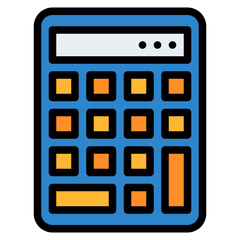 calculator math education knowledge icon