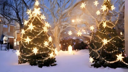 クリスマス　イルミネーション