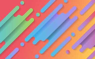 modern abstract colorful background