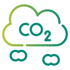 Co2 Icon