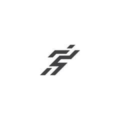 running men logo run logo template vector runner sport running icon run icon