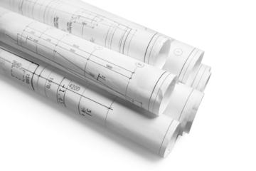 Architectural Drawings paper projects blueprints