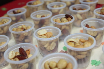 nut salad