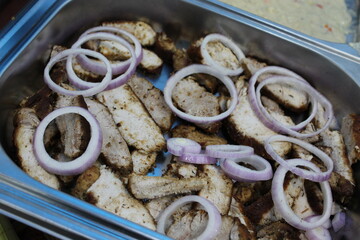 roasted pork