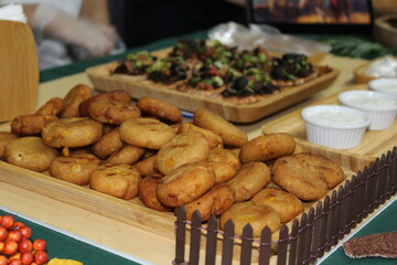Corn cakes