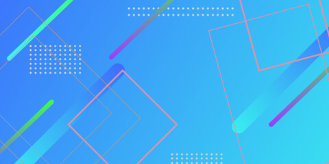 Digital image of light rays, stripes lines with blue light, speed and motion blur over dark blue background