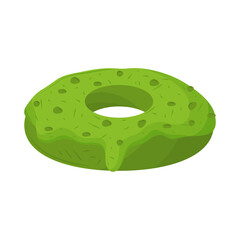 matcha dessert donut