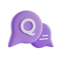 faq 3d icon