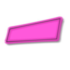 pink background with a frame