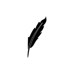  Feather ink icon