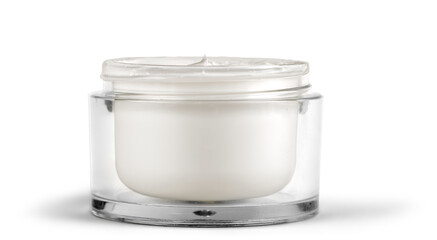 beauty hygiene product in containers