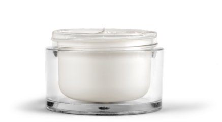 beauty hygiene product in containers