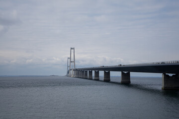 the oresund bridge between denmark and sweden