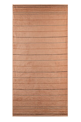 multi-colored Terry cotton bath towels, isolate on a white background