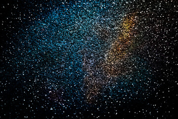 bokeh of lights on the background, wallpaper background