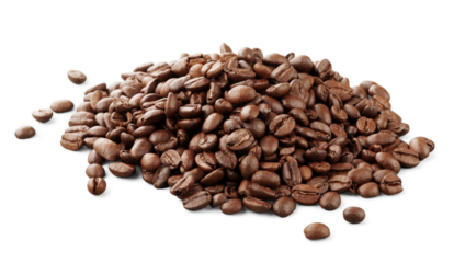 Coffee Beans isolated on white