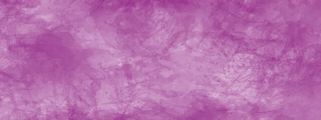 Obraz premium Abstract pink watercolor background for your design. Abstract pink watercolor paint background paper texture for background banner. watercolor abstract uniform filled color universal simple background