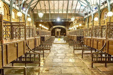 Covent Garden in London is one of the biggest flea market in UK