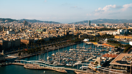 Barcelona Panorama