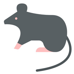 mouse animal zoo wild life icon