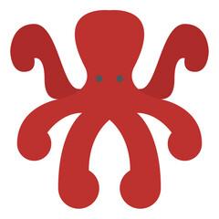 octopus animal zoo wild life icon