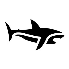 shark animal zoo wild life icon
