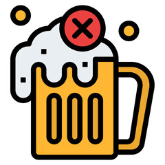 avoid alcohol health fat diet icon