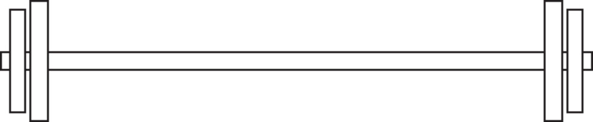 gym equipment barbell dumbbell