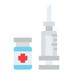 vaccine medical medicine health icon