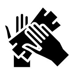 hand cleaning tissue health hygiene icon