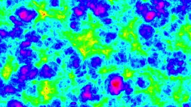 psychodelic fractal background 