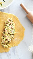 Making Italian Easter Pies