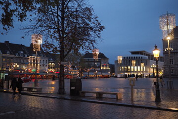 Maastricht  at night