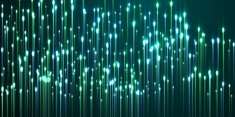 Abstract vertical line streams speed motion