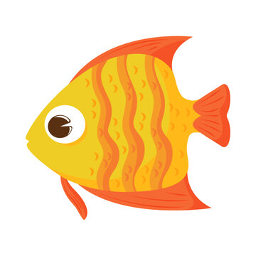 fish cartoon icon