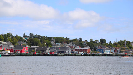 The lovely town of Lunenburg, Canada