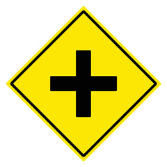 intersection sign