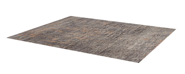 3d render the mat is an isolated element of the interior