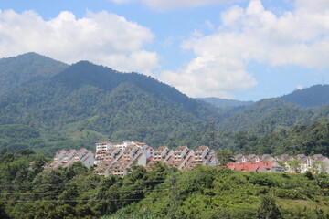 Fototapeta premium Various and wonderful pictures of Malaysian landmarks and cities, landscapes, beaches and Malaysian cuisine
