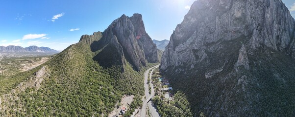 Montañas de Potrero Chico 