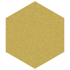Golden Hexagon geometric shape