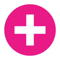 Obraz premium Plus Button icon Transparent png