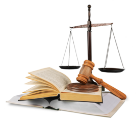 Scale and Gavel on Open Books