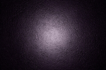 Purple dark concrete textured background
