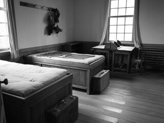 interior of a bedroom