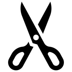 scissors solid icon