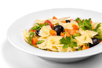Pasta Stills: Tagliatelle Vegetarian