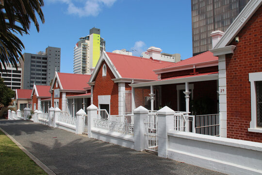 Old Brick Houses In Perth (australia)