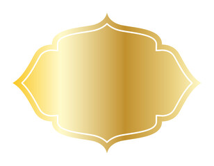 label ribbon vector golden shiny tie ornamental luxury premium pro