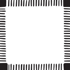 abstract grunge frame blank with place 2